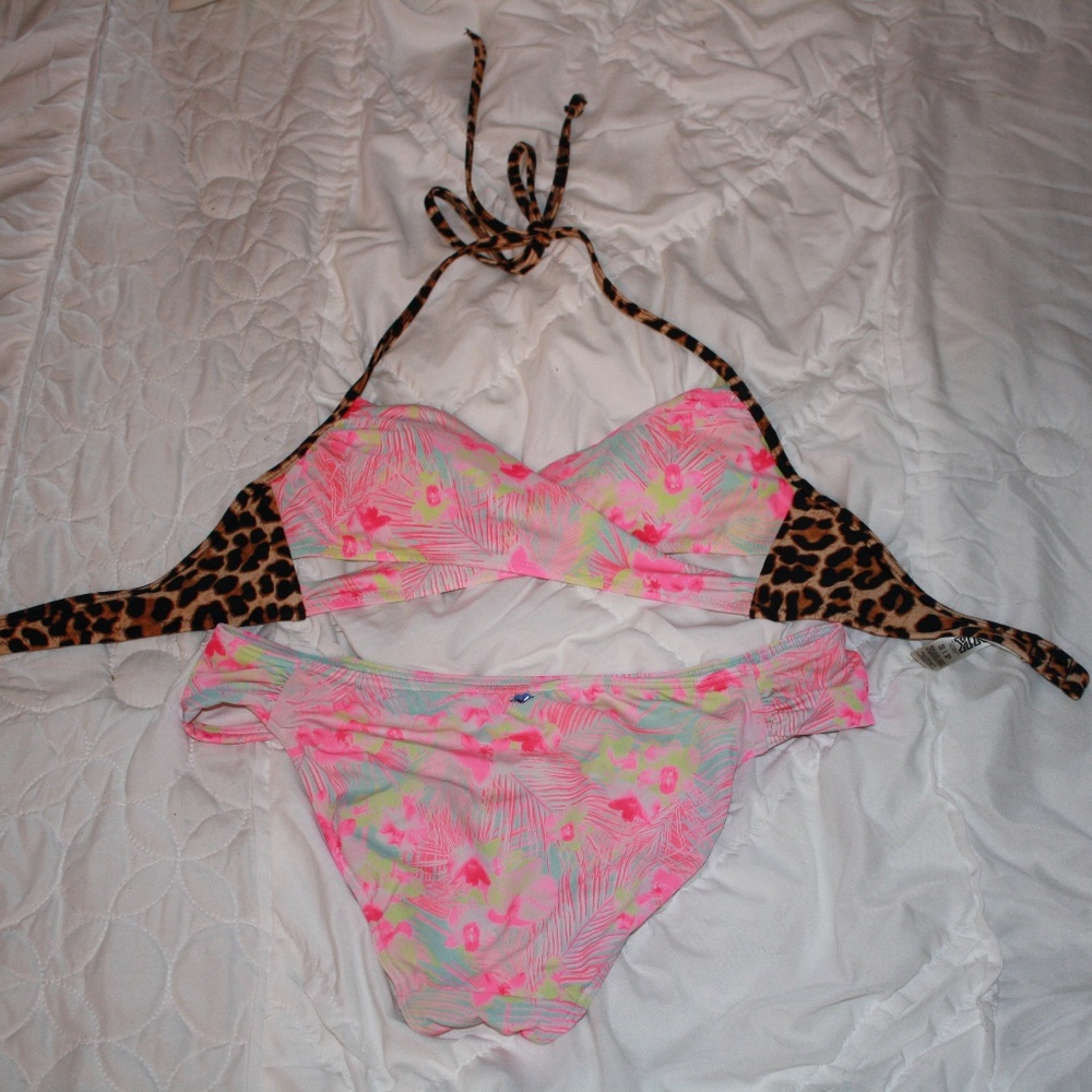 PINK bathing suit